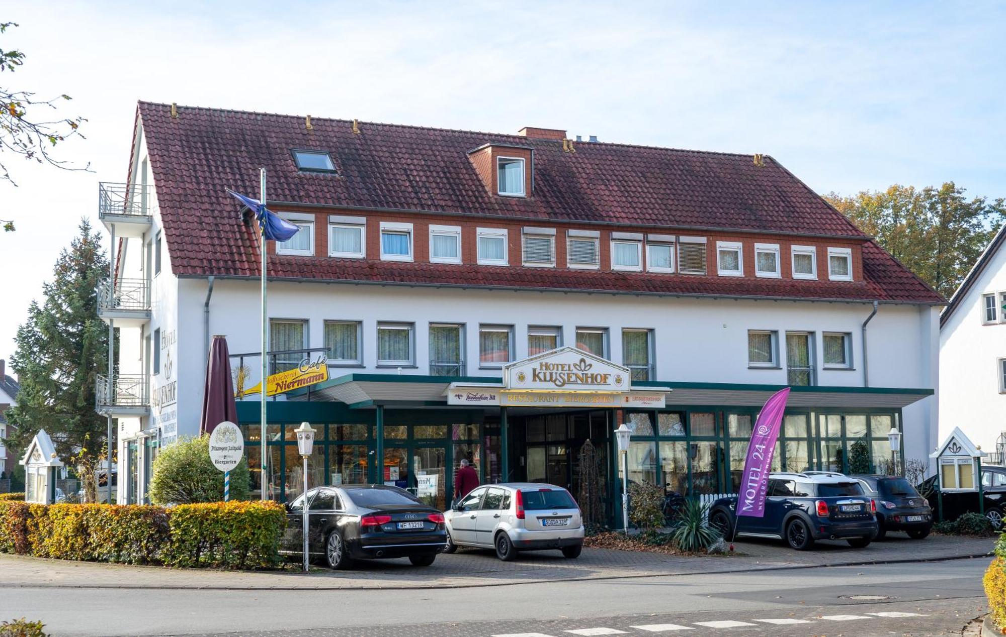 Hotel Klusenhof Lippstadt Exteriér fotografie